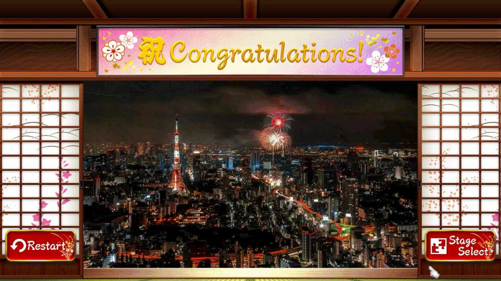 Beautiful Japanese Scenery - Animated Jigsaws EU Nintendo Switch CD Key