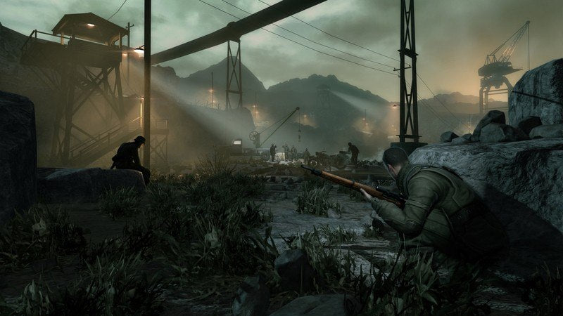 Sniper Elite V2 Steam CD Key