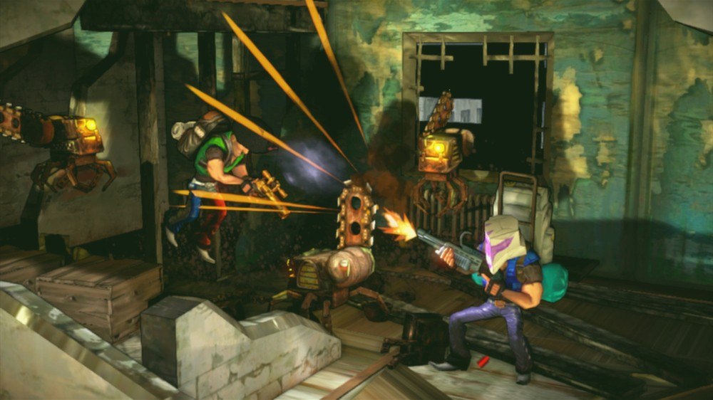 Shoot Many Robots Steam CD Key
