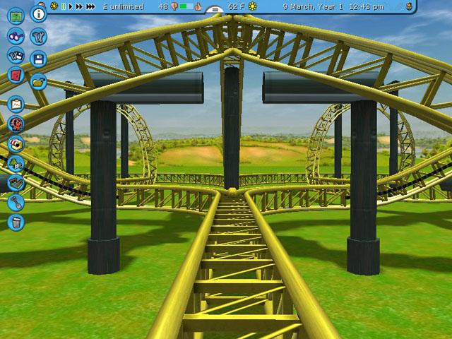 RollerCoaster Tycoon 3: Platinum Steam CD Key