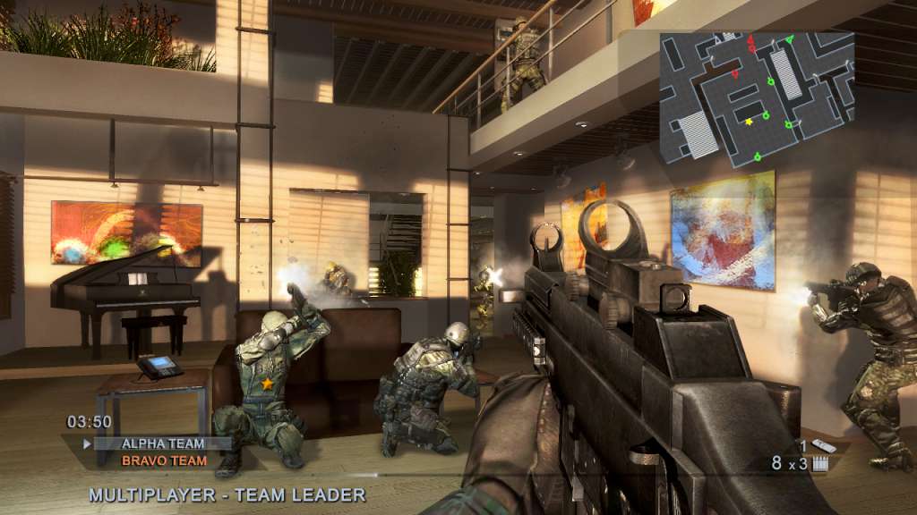 Tom Clancy's Rainbow Six: Vegas 2 Ubisoft Connect CD Key