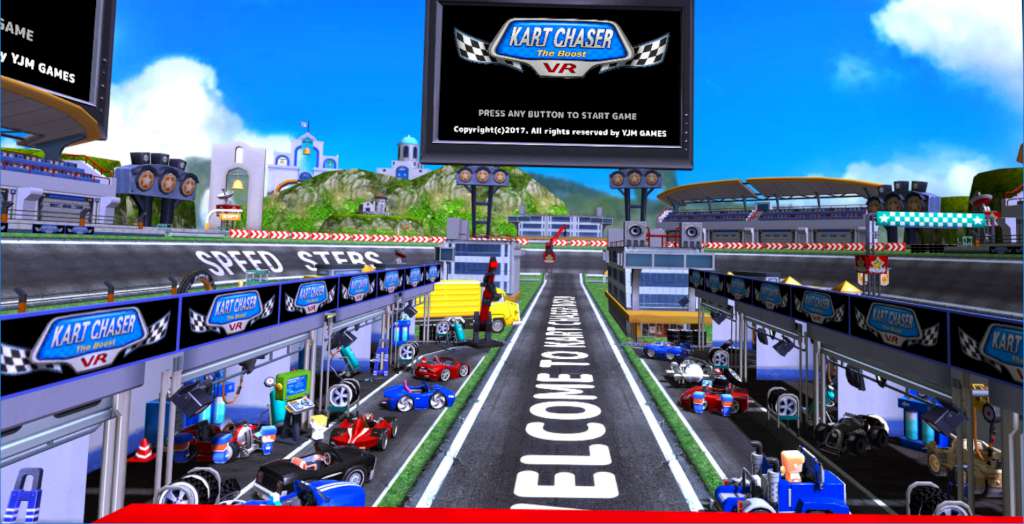 KART CHASER: THE BOOST VR PC Steam CD Key