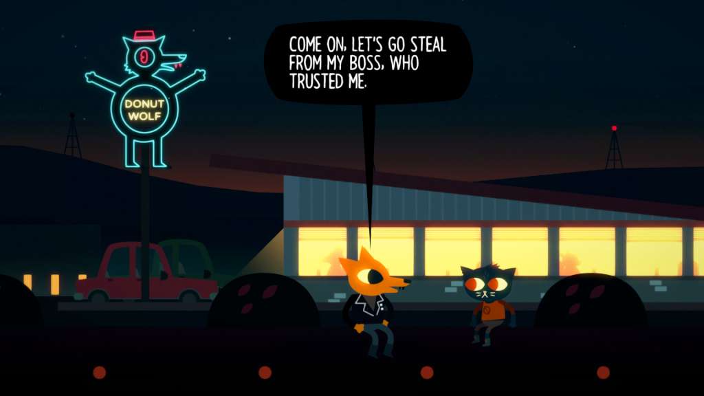 Night in the Woods US Nintendo Switch CD Key