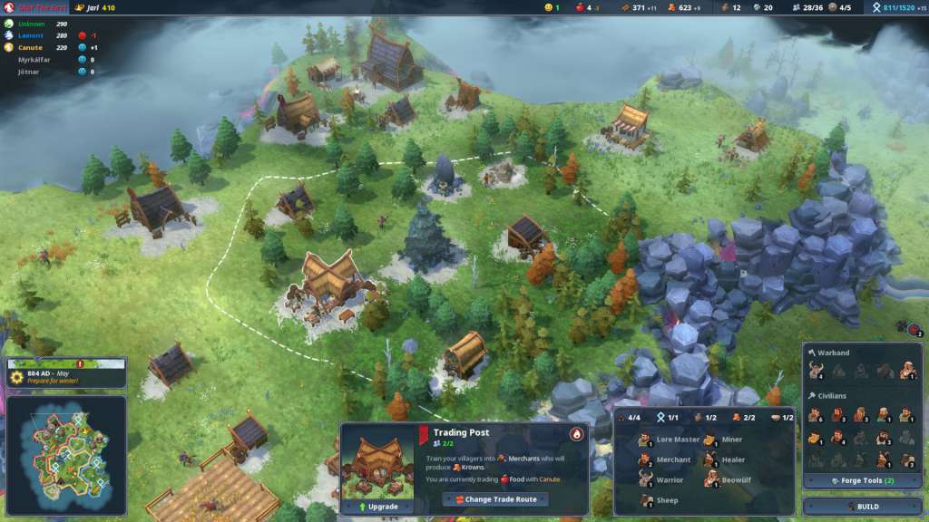 Northgard EU XBOX One CD Key