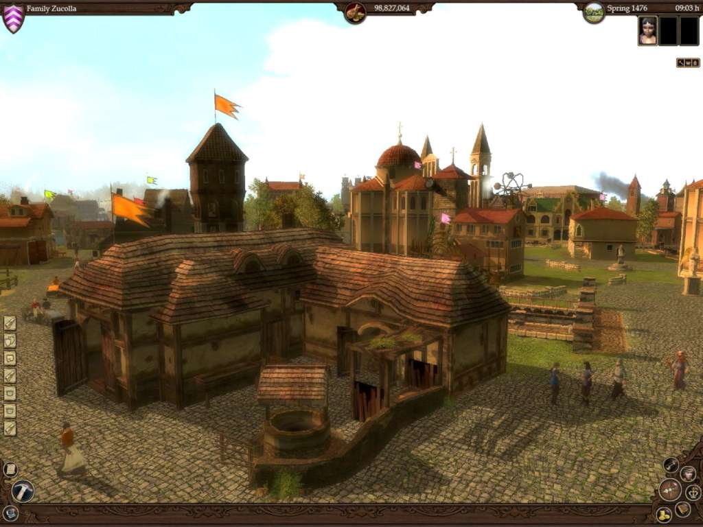 The Guild II Steam CD Key