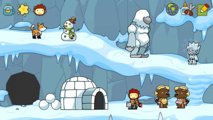 Scribblenauts Unlimited EU PC Steam CD Key