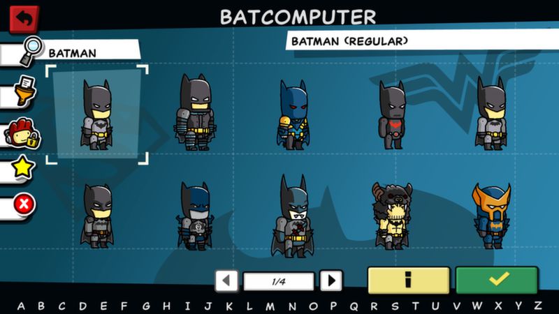Scribblenauts Unmasked: A DC Comics Adventure Steam CD Key