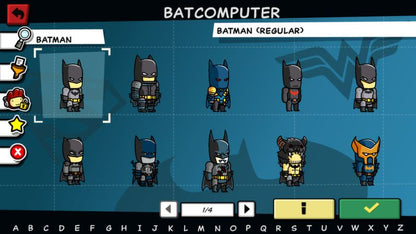 Scribblenauts Unmasked: A DC Comics Adventure Steam Gift
