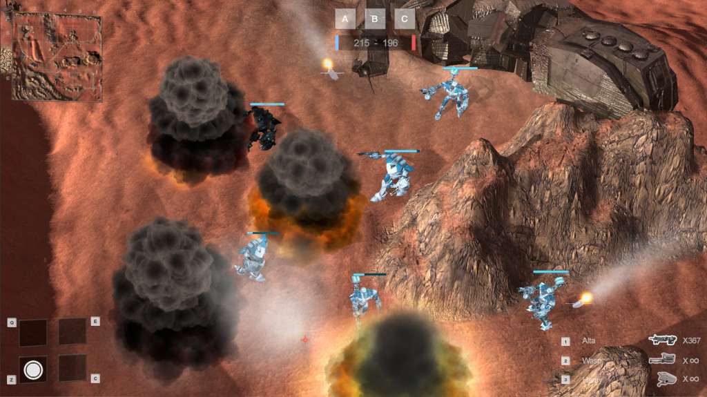 Techwars Online 2 Steam CD Key