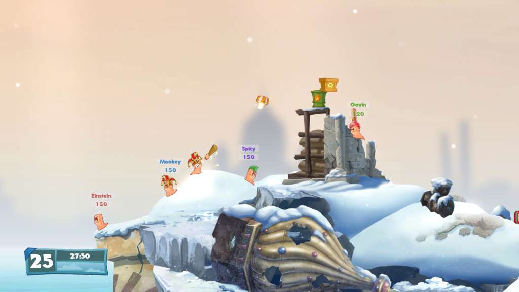 Worms W.M.D PS4 Account