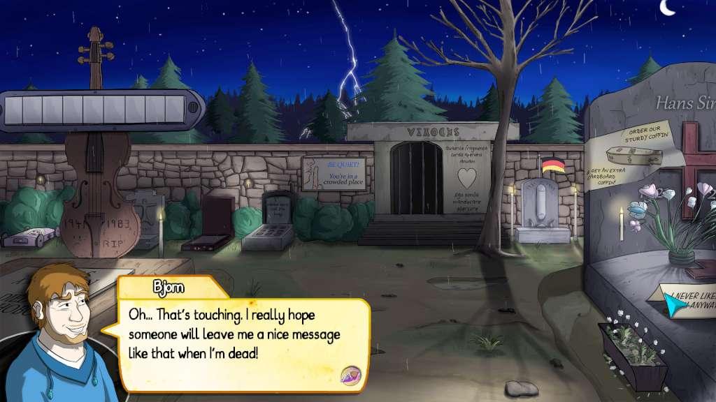 Demetrios - The BIG Cynical Adventure XBOX Series X|S CD Key