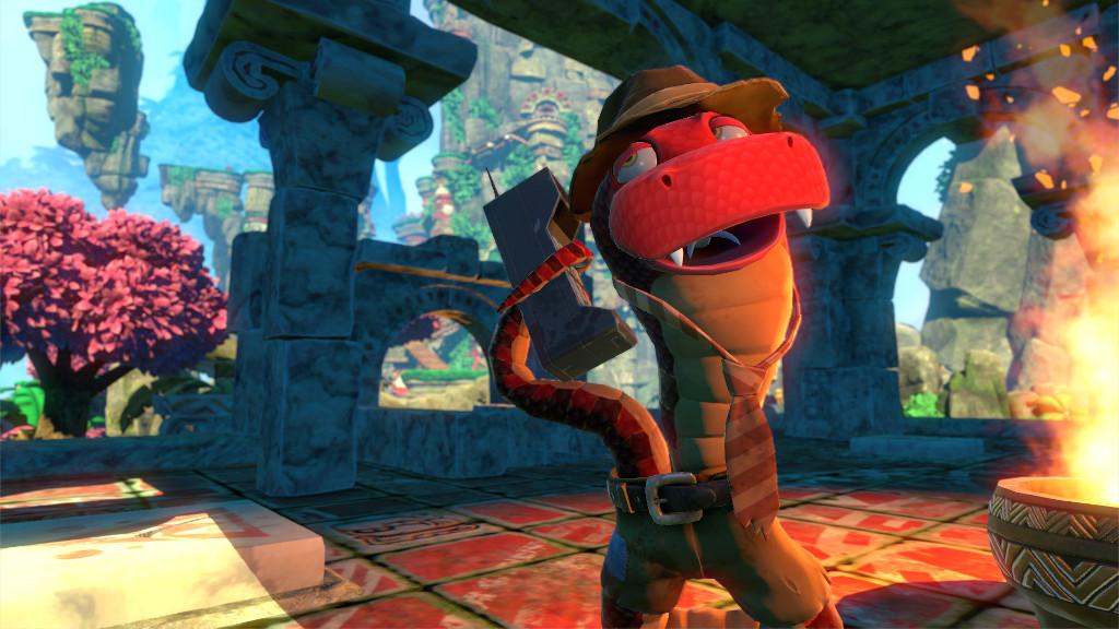 Yooka-Laylee Nintendo Switch Online Account Activation