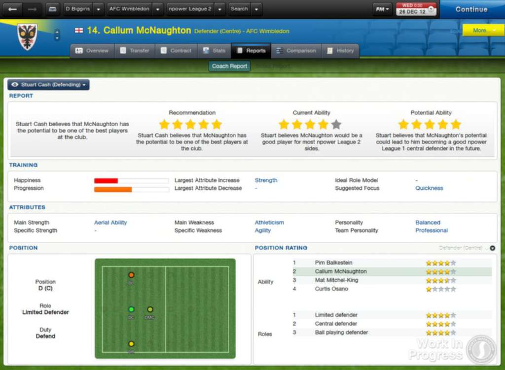 Football Manager 2013 PC Steam CD Key