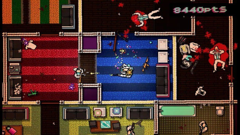 Hotline Miami Steam Gift