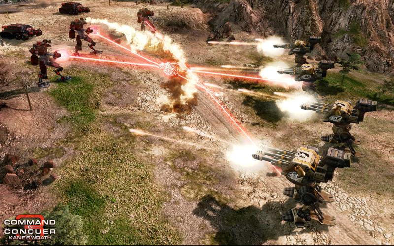 Command & Conquer 3 - Kane's Wrath DLC Steam Gift