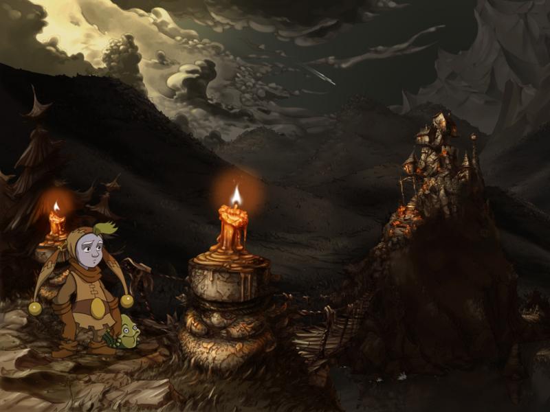 The Whispered World Steam CD Key