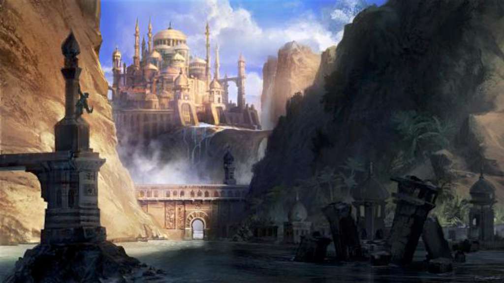 Prince of Persia: The Forgotten Sands EU Ubisoft Connect CD Key