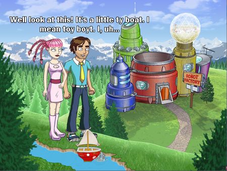 Puzzle Bots Steam CD Key
