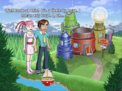 Puzzle Bots Steam CD Key