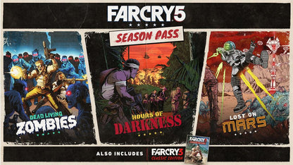 Far Cry 5 - Season Pass US XBOX One CD Key