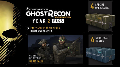 Tom Clancy's Ghost Recon Wildlands - Year 2 Pass DLC US XBOX One CD Key