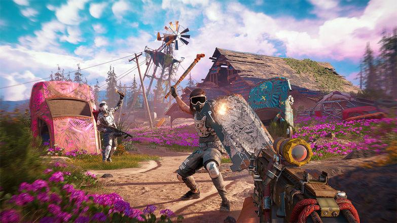Far Cry: New Dawn Ultimate Edition PS4 Account