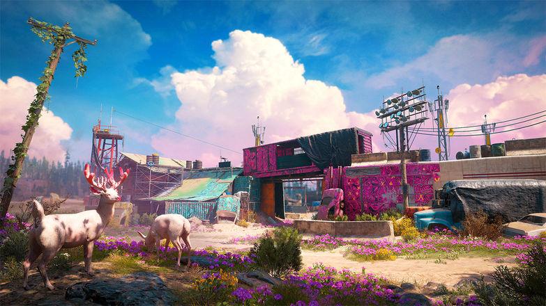 Far Cry: New Dawn Ultimate Edition PS4 Account