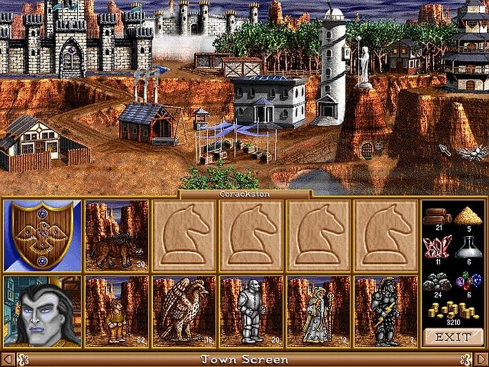 Heroes of Might and Magic 1-5 Bundle PC GOG CD Key