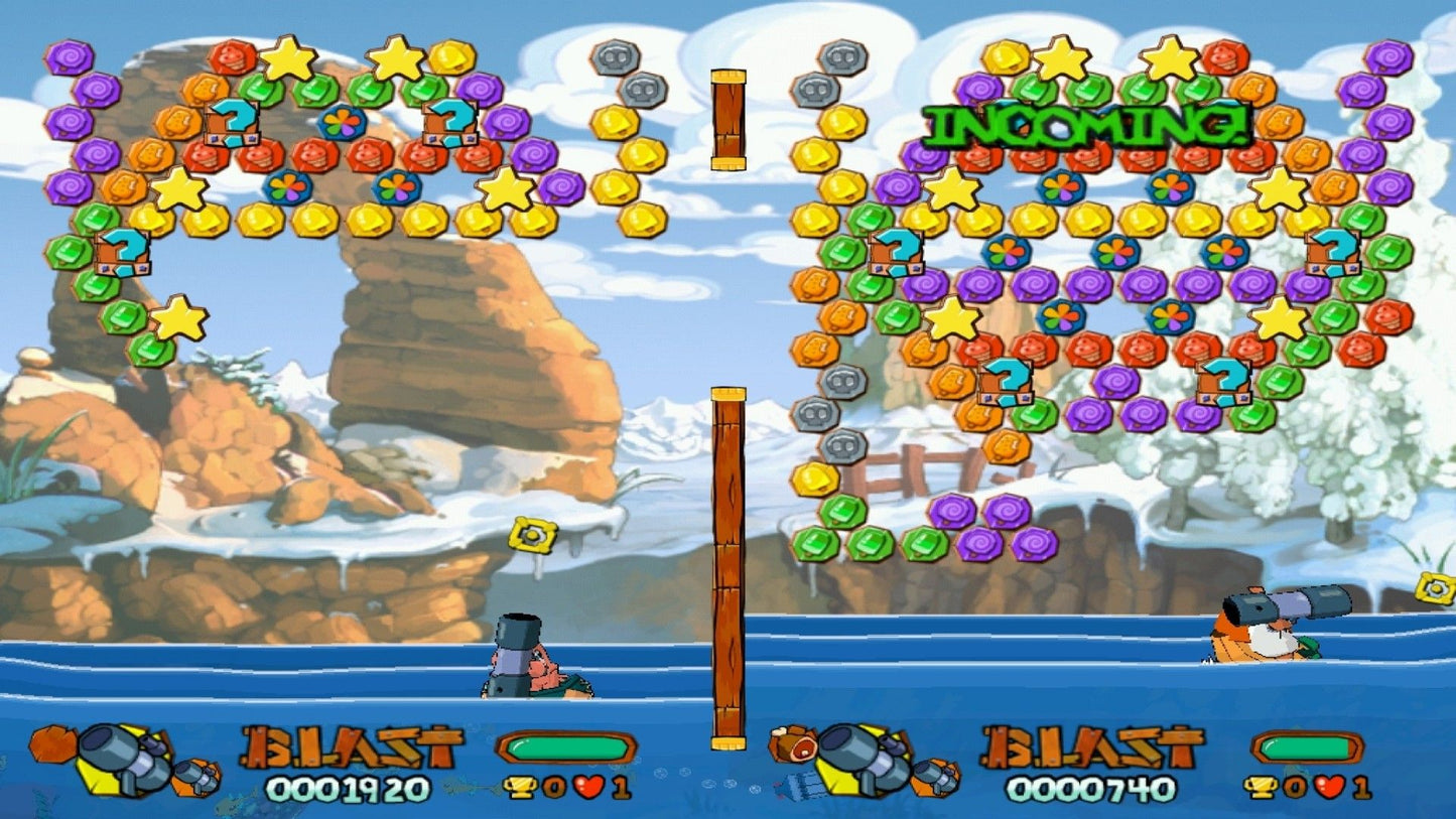 Worms Blast PC Steam CD Key