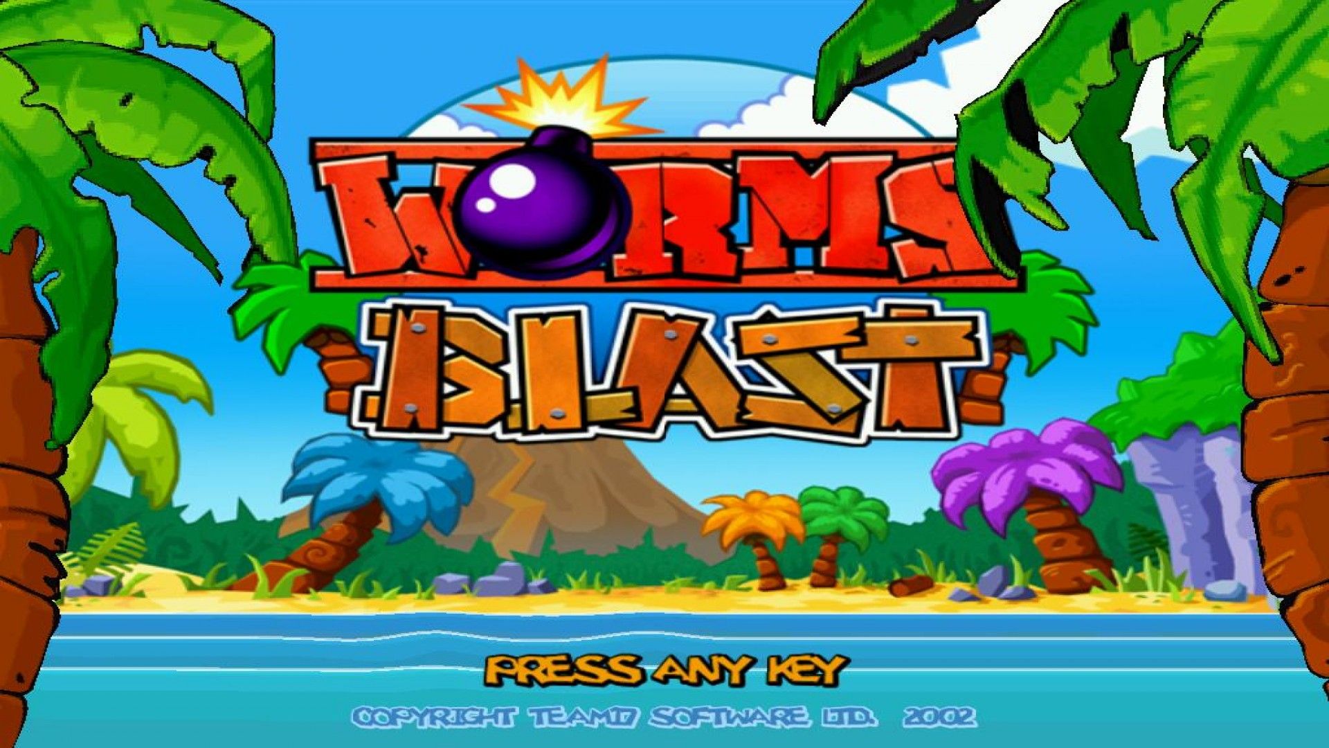 Worms Blast PC Steam CD Key