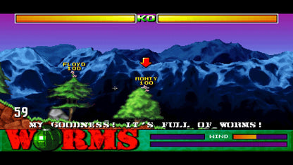 Worms PC Steam CD Key