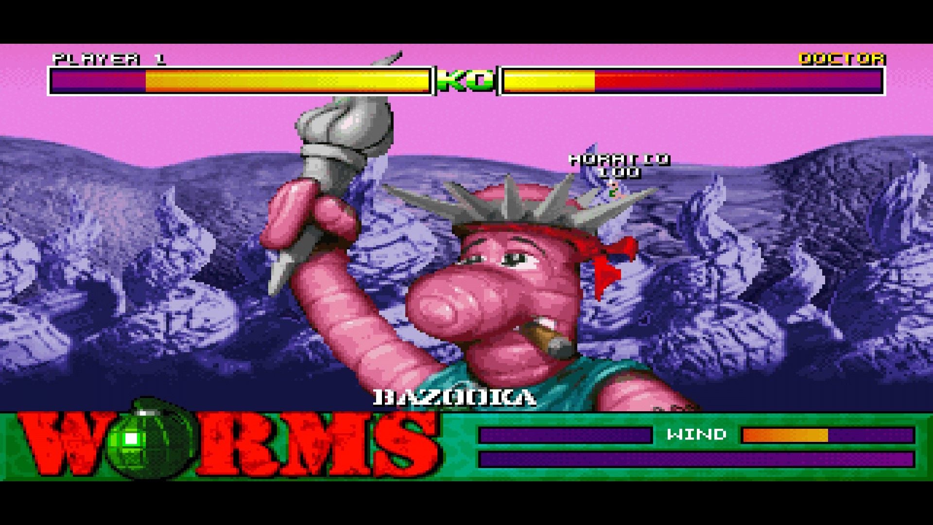 Worms PC Steam CD Key