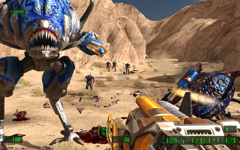 Serious Sam HD: The First Encounter PC Steam CD Key