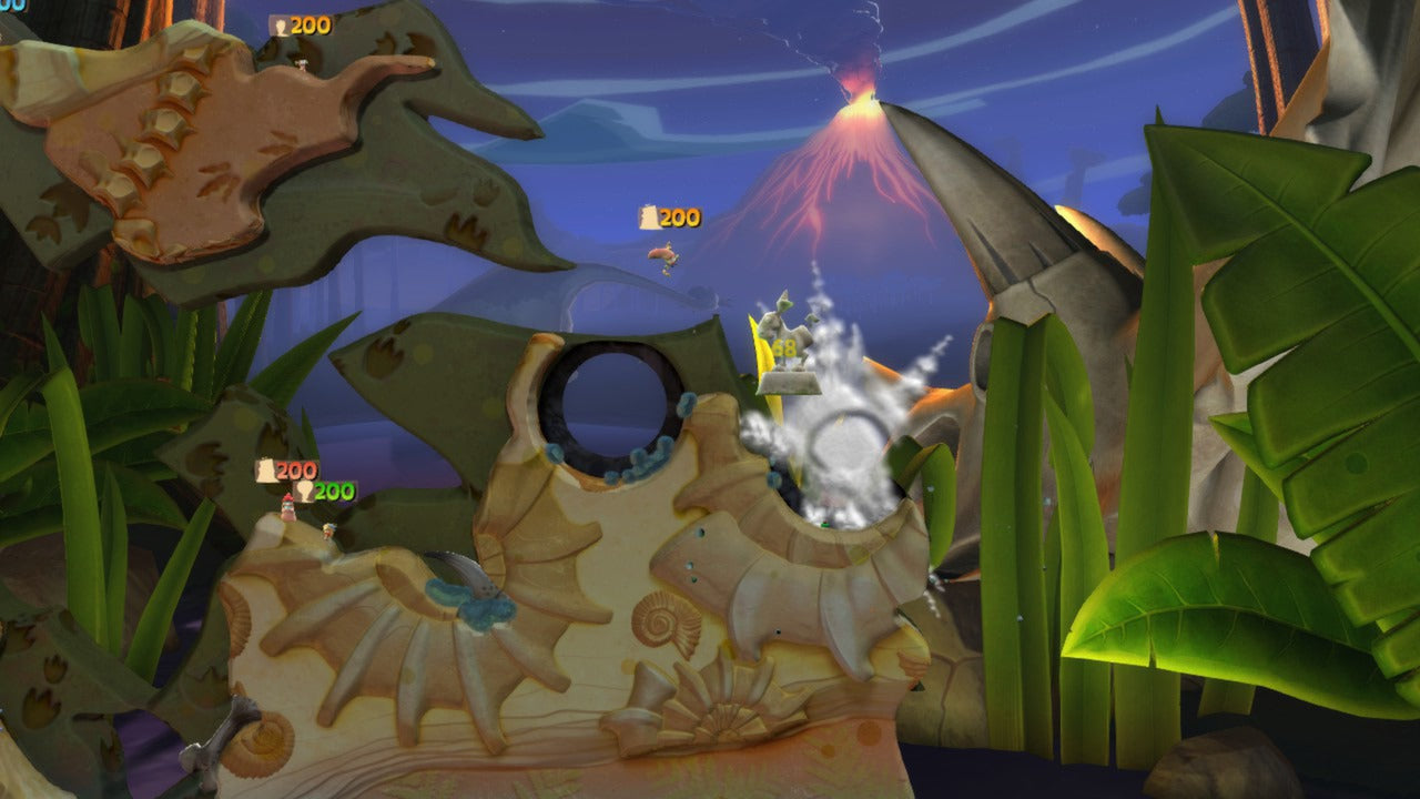 Worms Clan Wars PC Steam CD Key