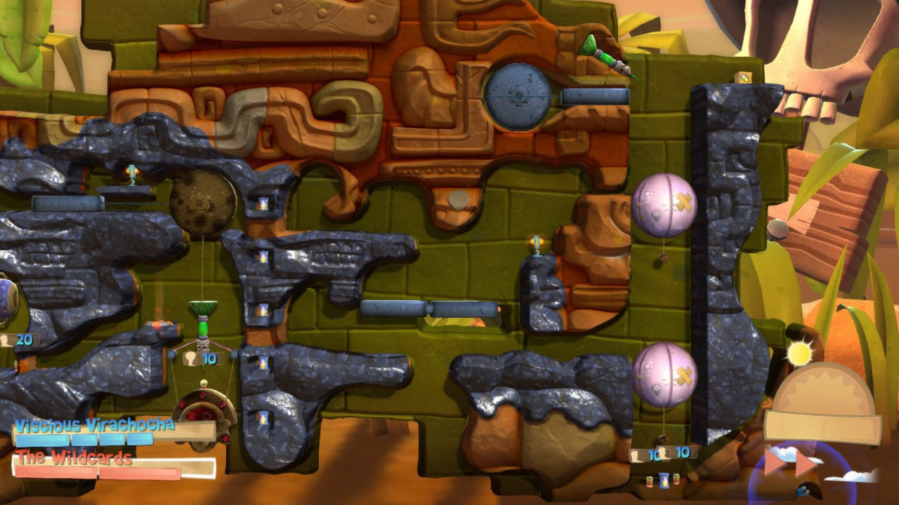 Worms Clan Wars PC Steam CD Key