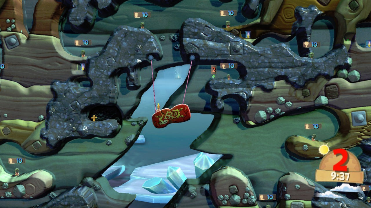 Worms Clan Wars PC Steam CD Key