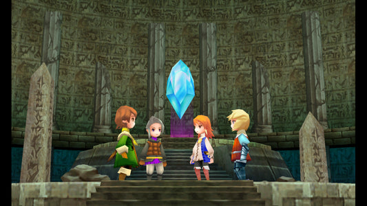 Final Fantasy III (3D Remake) PC Steam CD Key