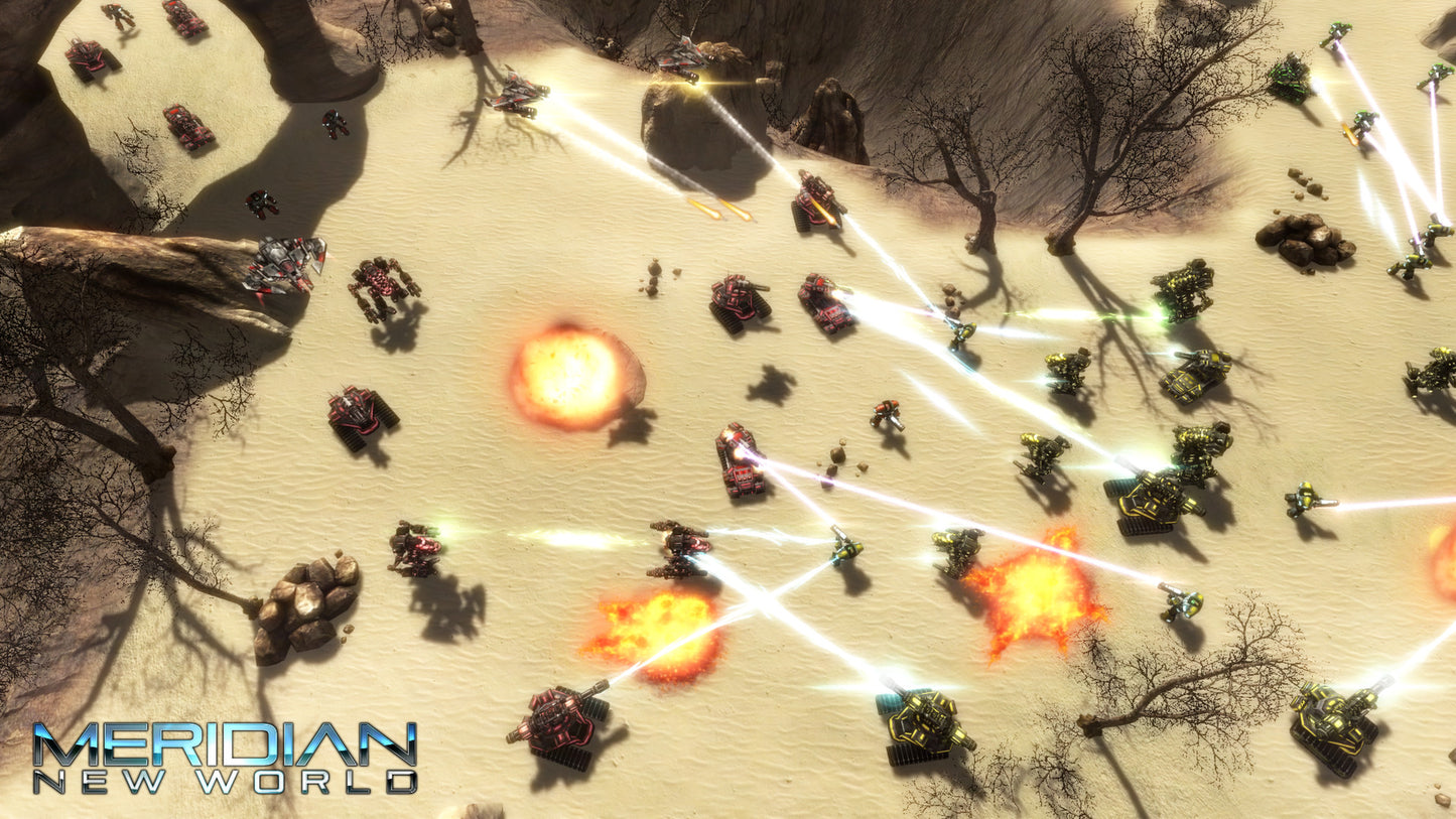 Meridian: New World Steam CD Key