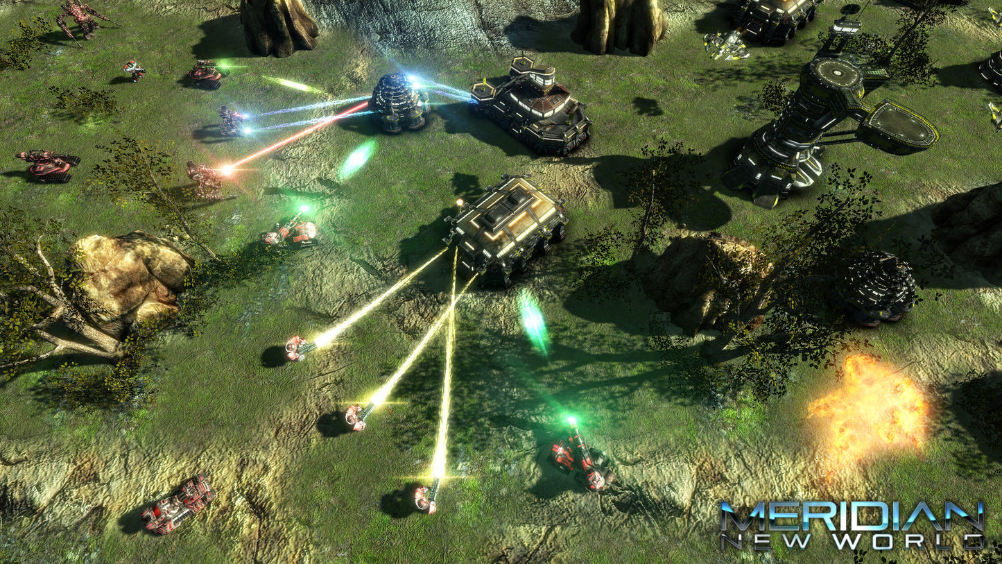 Meridian: New World Steam CD Key