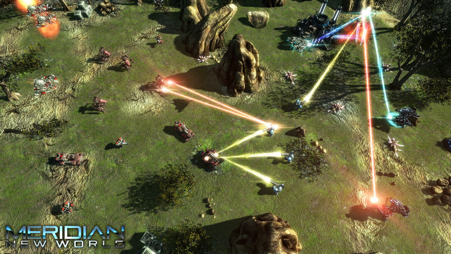 Meridian: New World Steam CD Key