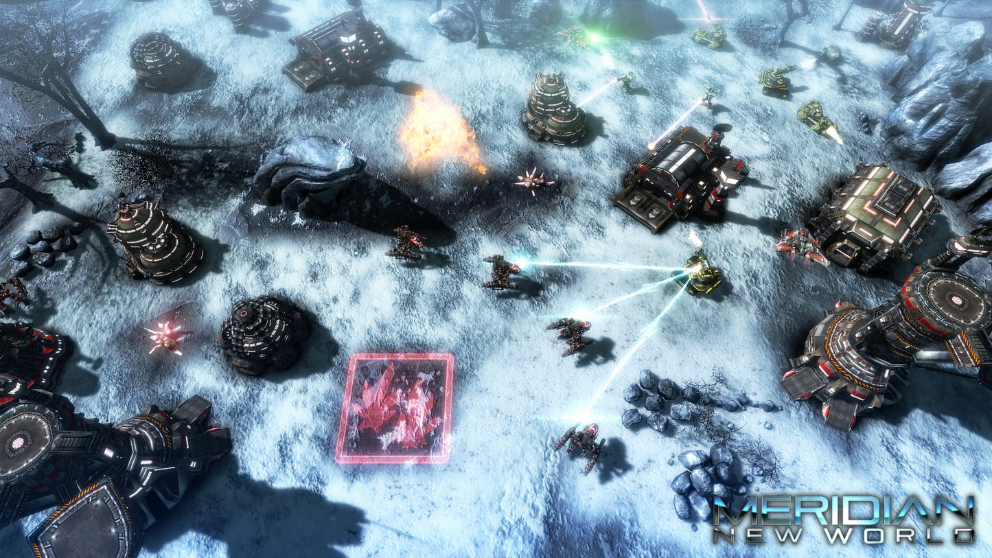 Meridian: New World Steam CD Key
