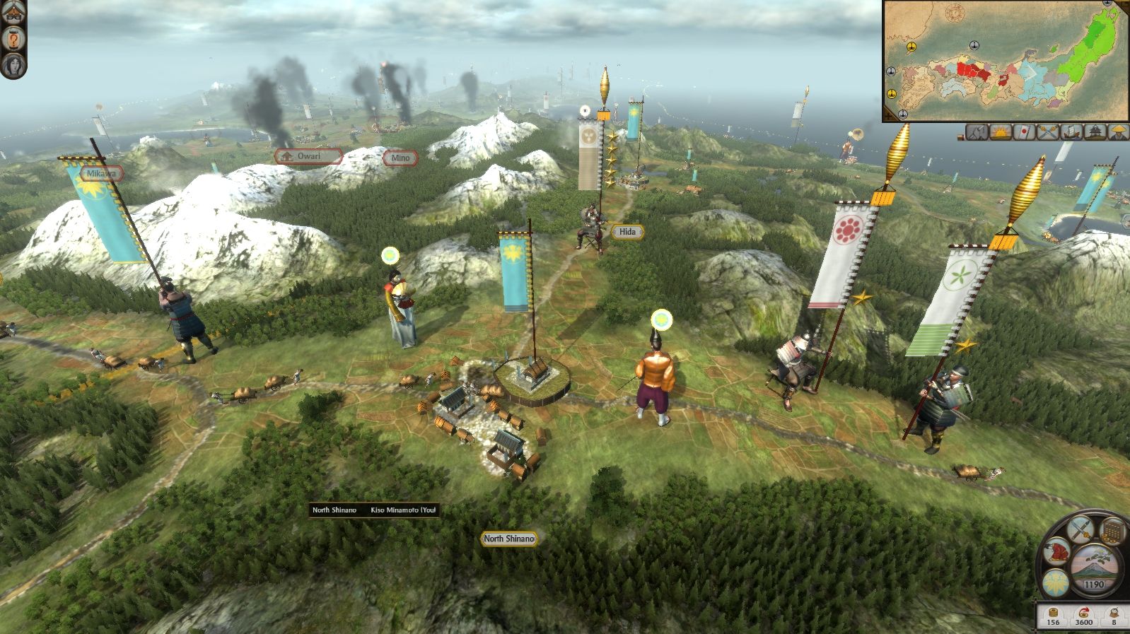 Total War: Shogun 2 - Rise of the Samurai Campaign DLC PC Steam CD Key