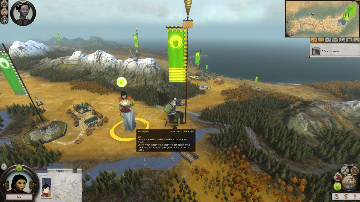 Total War: Shogun 2 - Rise of the Samurai Campaign DLC PC Steam CD Key