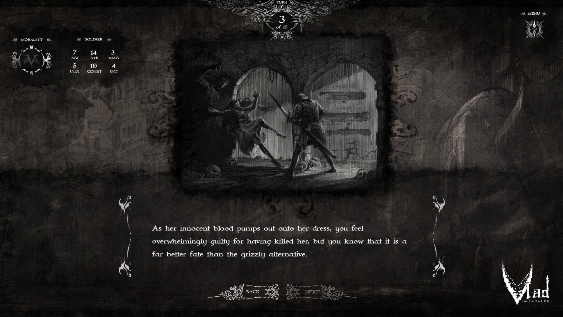 Vlad the Impaler Steam Gift