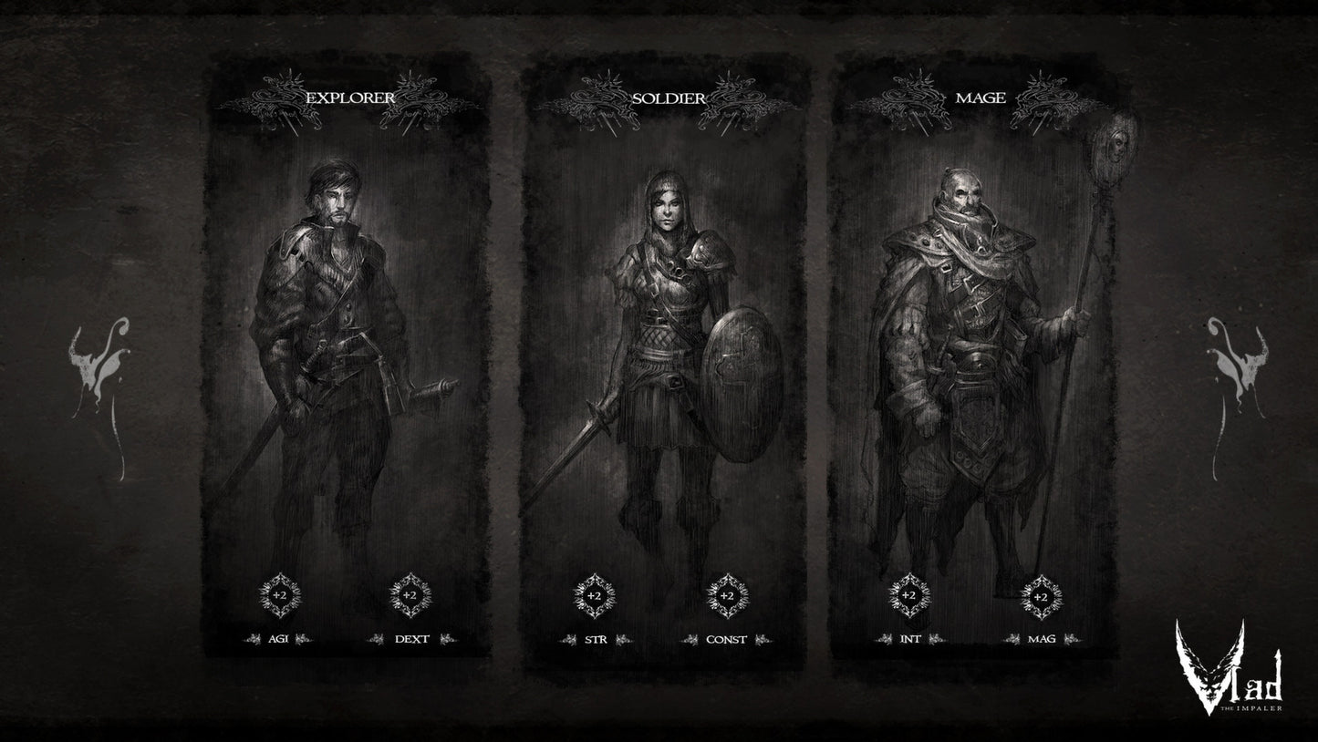 Vlad the Impaler Steam Gift