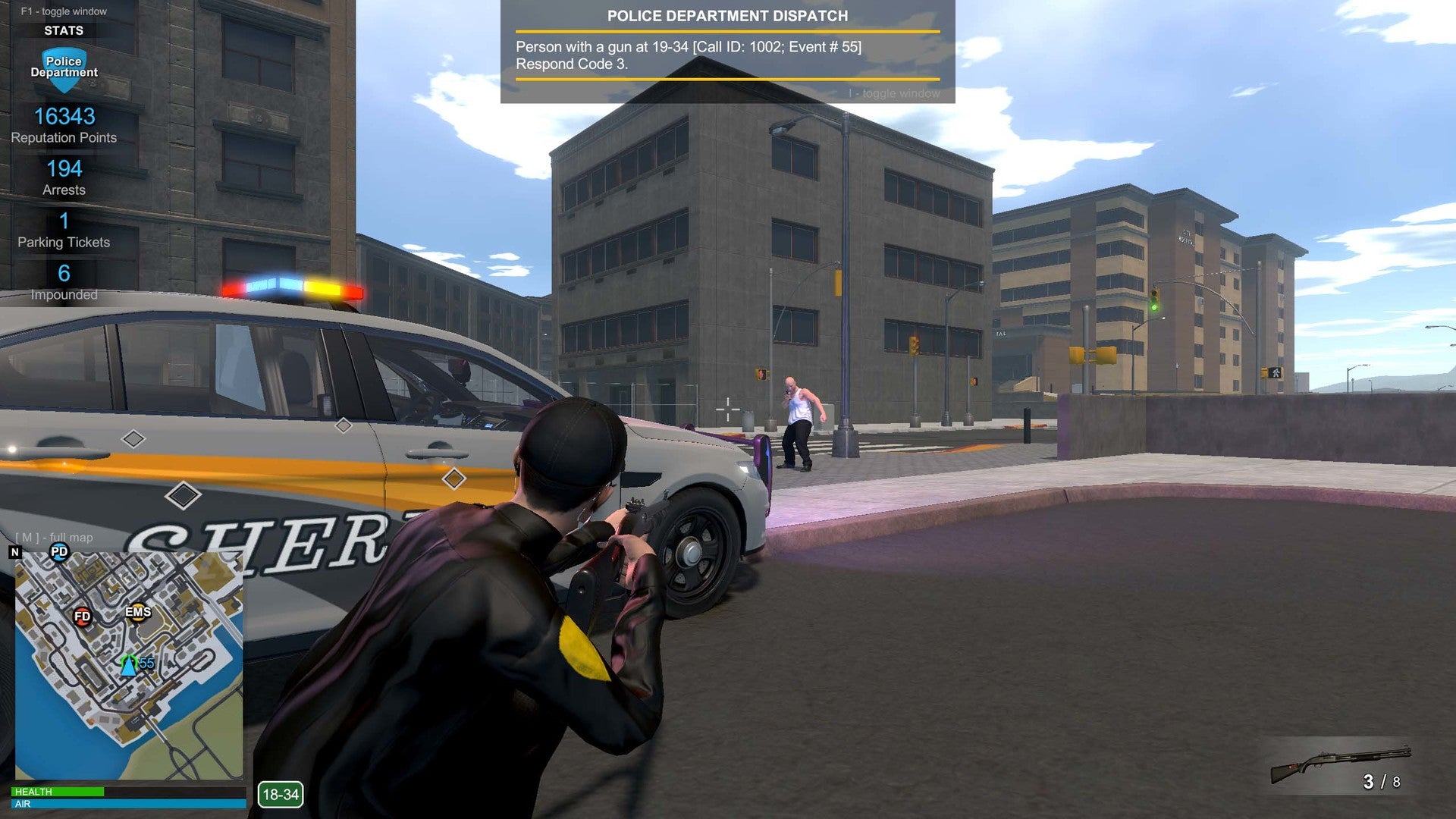 Flashing Lights PC Steam Account