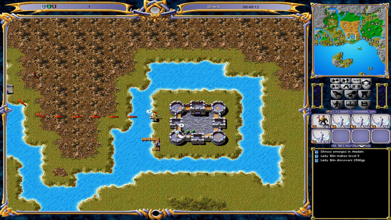 Warlords III: Darklords Rising GOG CD Key