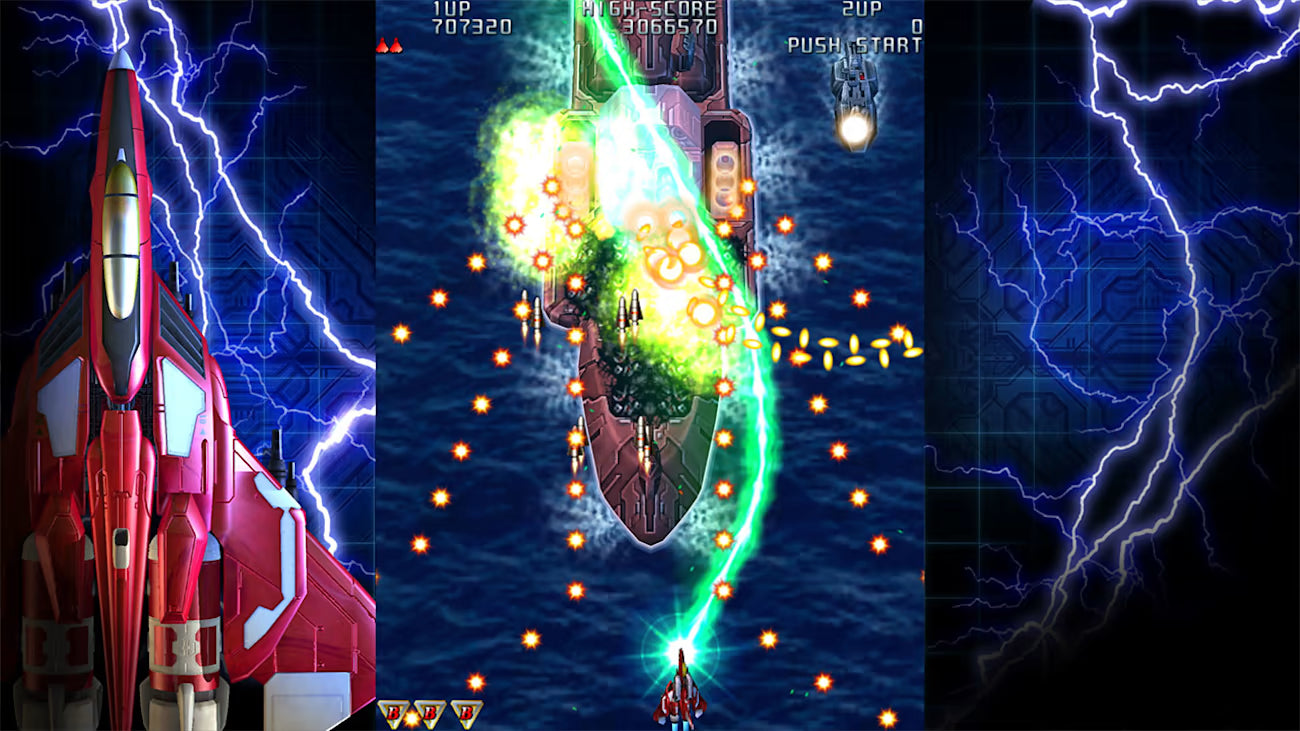 Raiden III x MIKADO MANIAX NA Nintendo CD Key