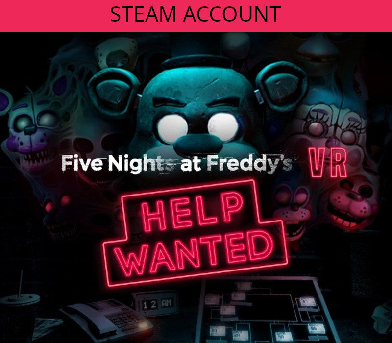 Five Nights at Freddy's VR: Help Wanted PS4/PS5 Online Account Activation
