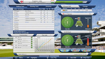 Cricket Captain 2014 Steam CD Key